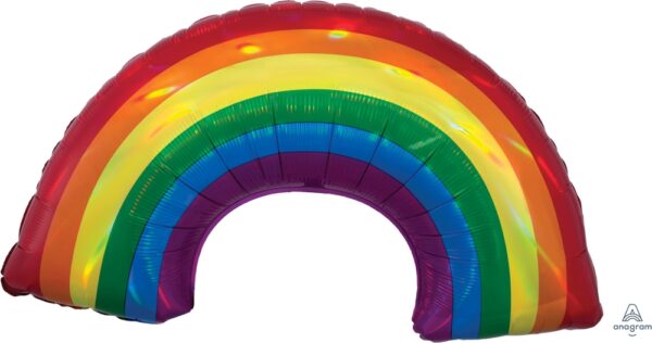 Globo metálico Arcoíris