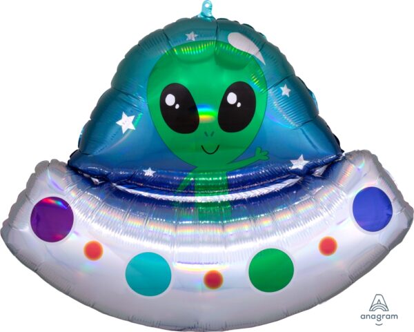 Globo Holográfico "Alien Space"