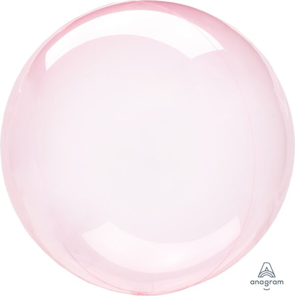 Burbujas Crystal Clear
