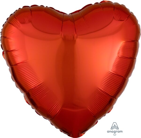 Corazón metalico