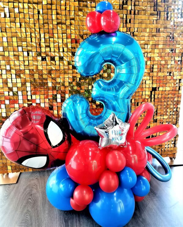 Bouquet Spiderman