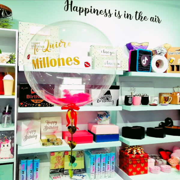Burbuja "Te Quiero Millones"