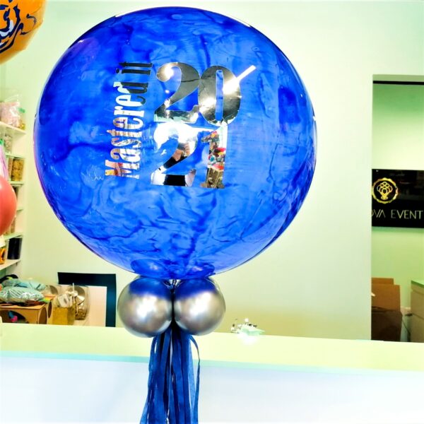 Burbuja "Mastered It 2021" Azul