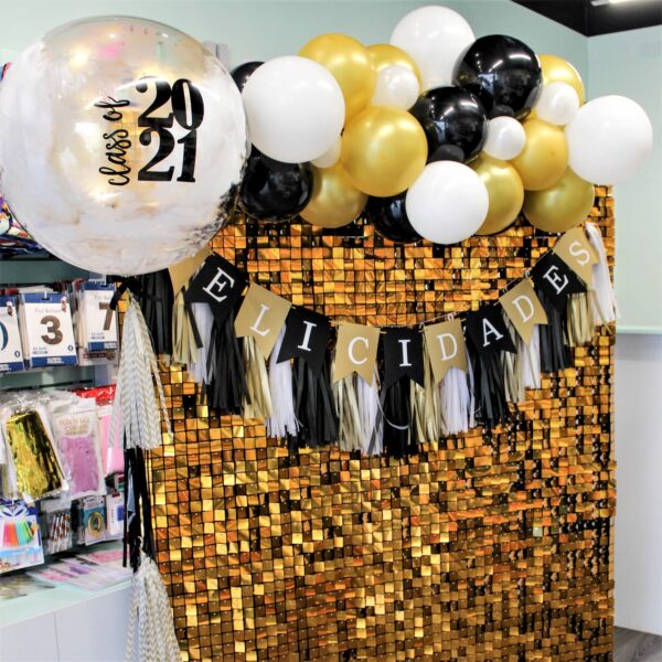 Burbuja & Paquete de Graduación