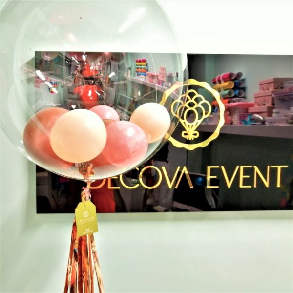 Burbuja con Globos
