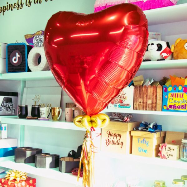 Corazón metálico
