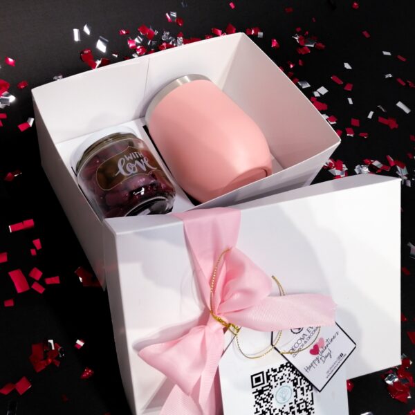 Gift Box con Termo & Jar SV