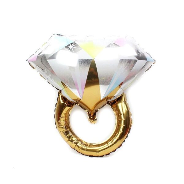 Anillo Gold con Diamante