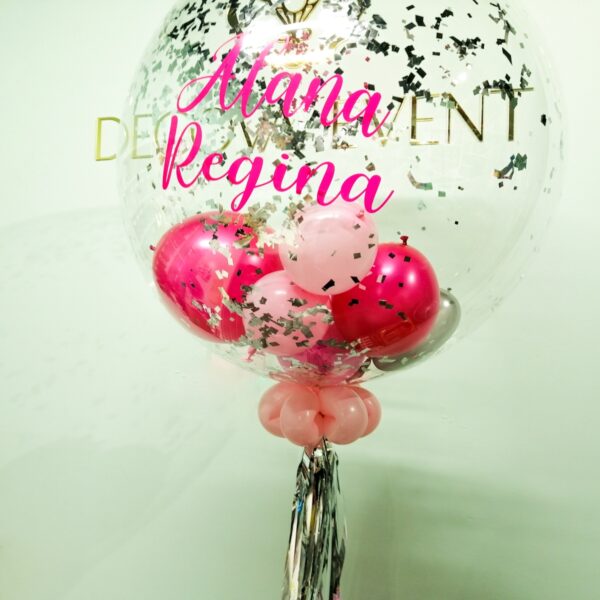 Burbuja con Globos