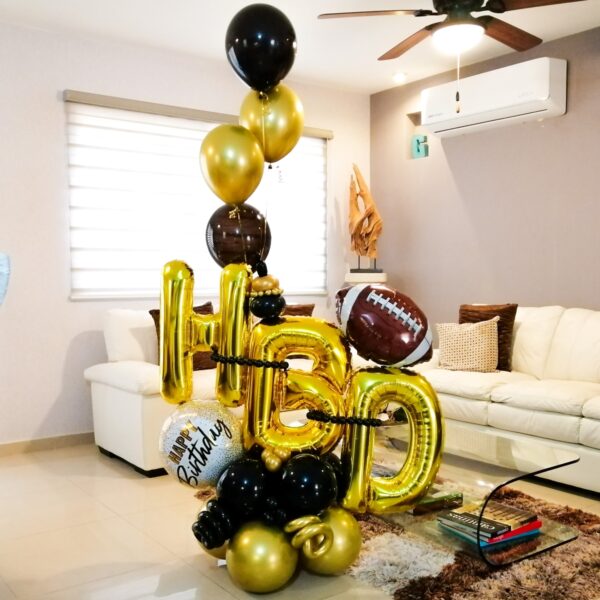 Bouquet HBD Super Bowl LVI