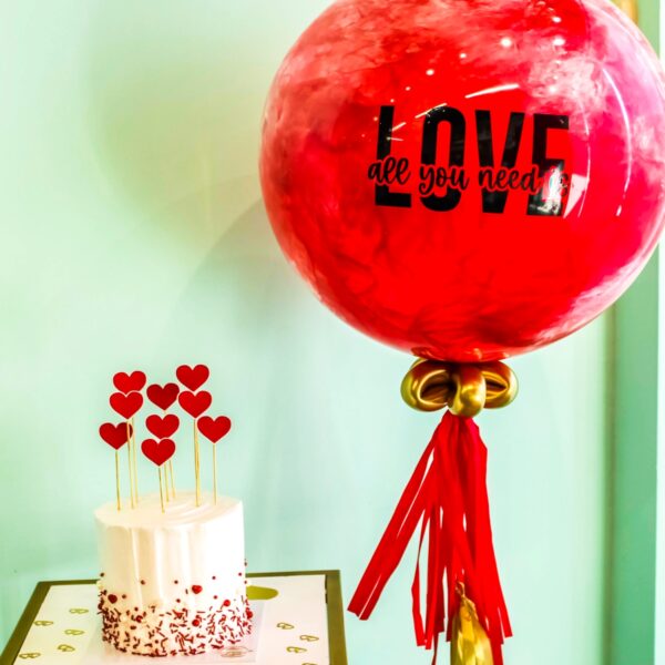 Combo San Valentín Burbuja/Pastel 2025