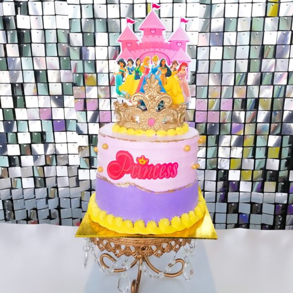 Pastel Princesas