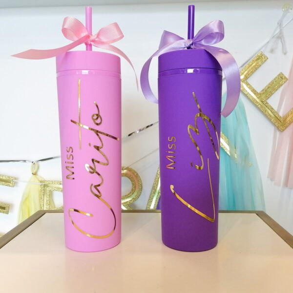 Vaso Skinny personalizado