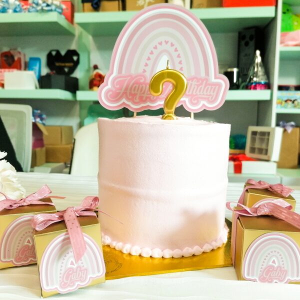 Pastel de Cumpleaños "?"