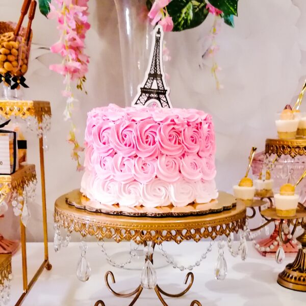 Pastel de Rosas Rosas