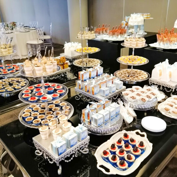 Mesa de postres "Gretel" para 70 personas
