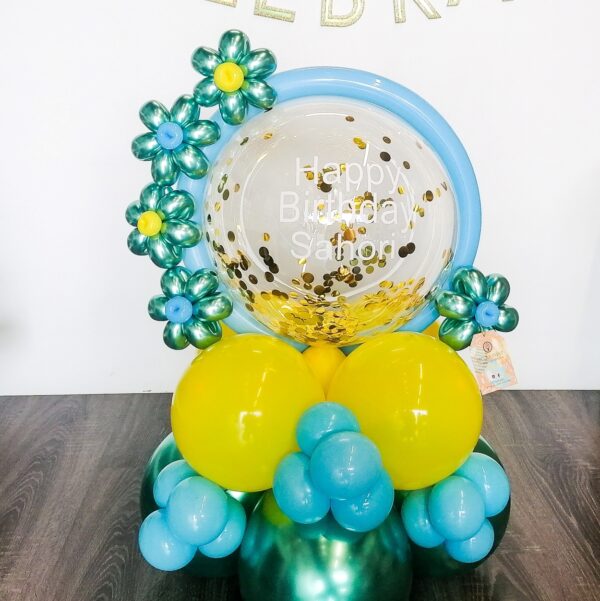 Bouquet con burbuja Shaori